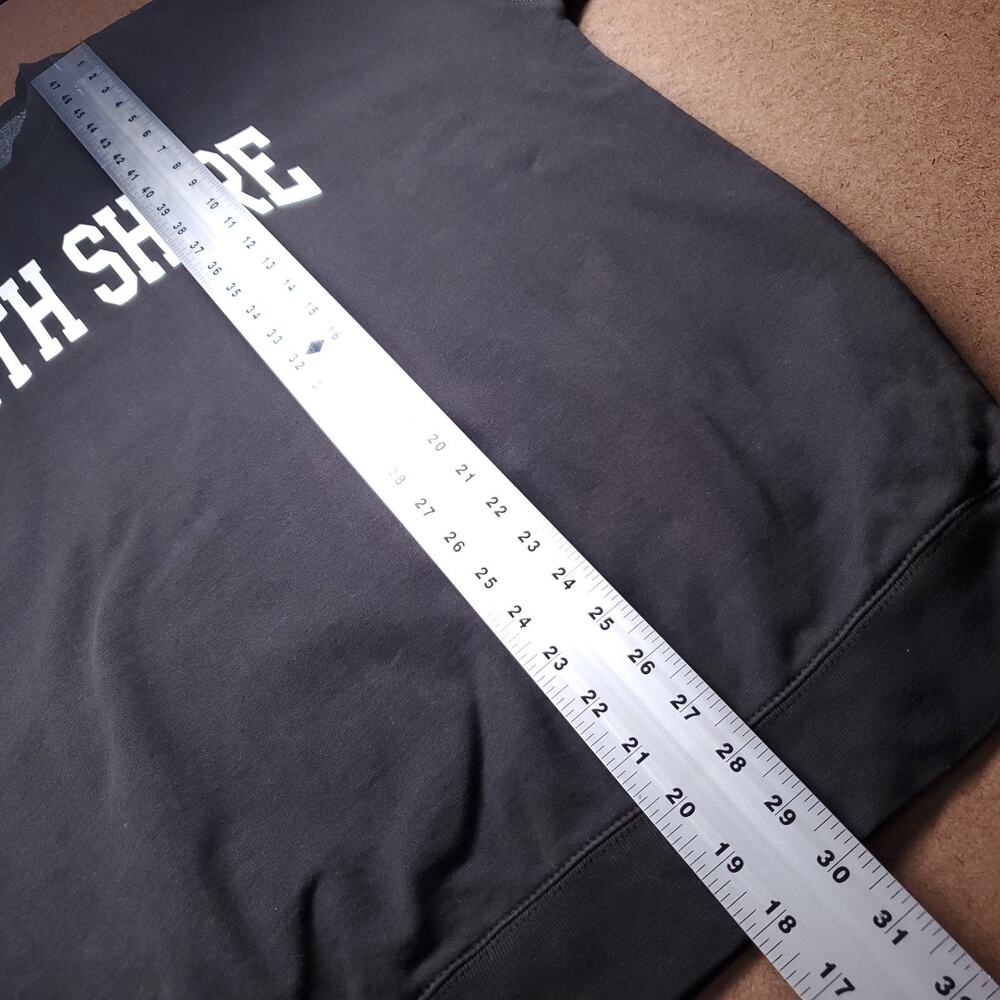 Yellow Rat Bastard North Shore Sweatshirt Men 2XL Black Oversized Streetwear Y2K - Picture 5 of 11